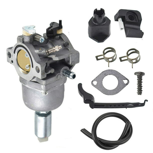 Carburetor Kit For John Deere LA115 LA125 D110 D105 Lawn Mower 19.5 21 HP Engine 